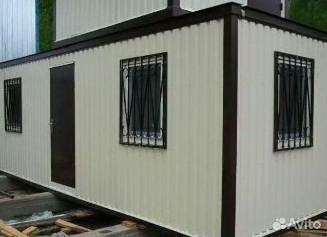 Бытовки под заказ