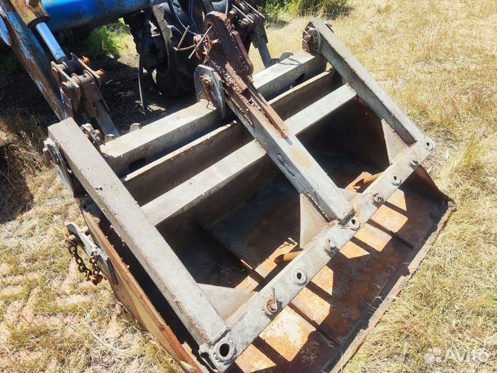 Трактор мтз-80, 1983