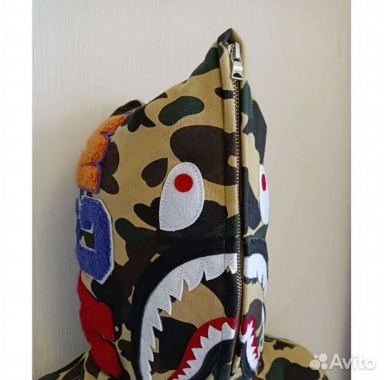 Зип худи bape