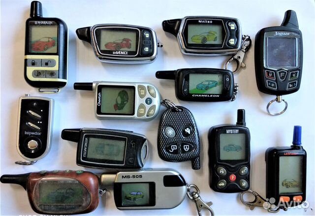 Редкий брелок сигнализации