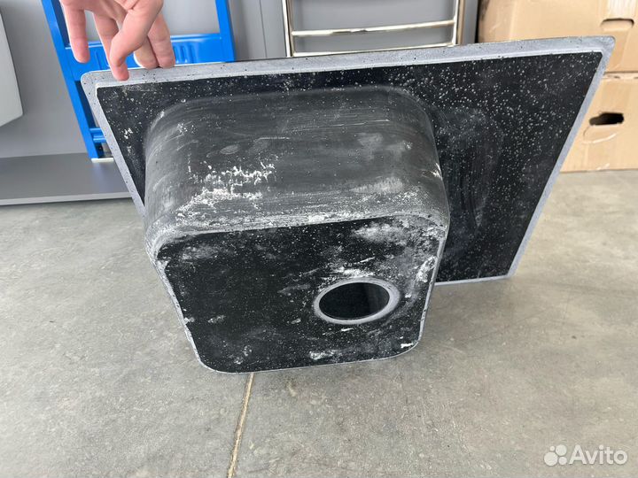 Мраморная мойка для кухни