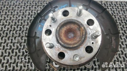 Ступица задняя левая hyundai IX35 1 (2NT14LZ01)