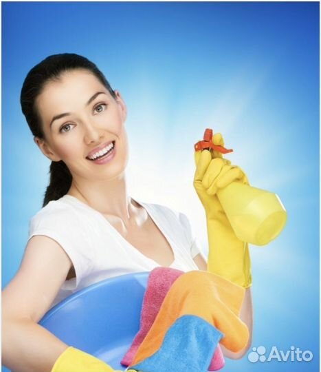 Посудница уборщица