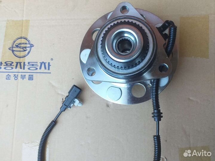 Ступица передняя Ssang Yong Kyron