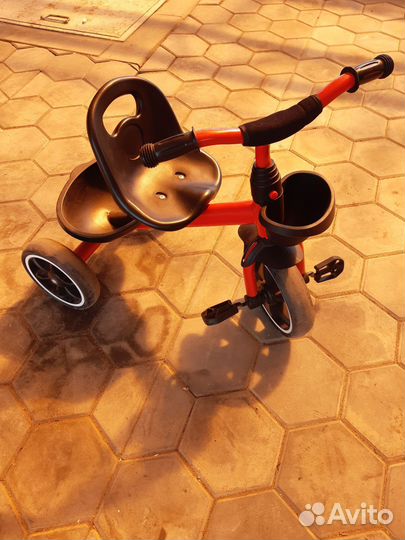 Велосипед детский 3х колёсный