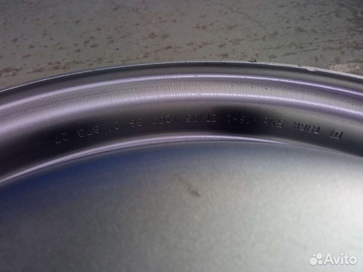 Диск 5,5*16 6/170 106 130 Газель тзск