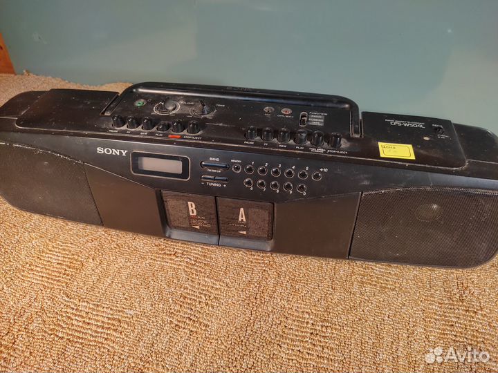 Магнитола Sony CFS-W504L