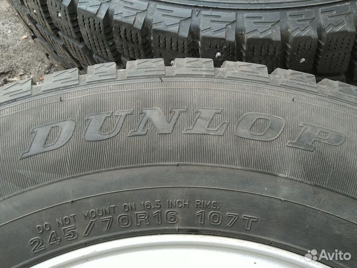 УАЗ Соболь R16 245/70 Dunlop Grandtrek Япония