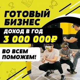 Франшиза Бизнес Виртуальная реальность VR-арена