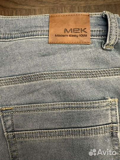 Джинсовые шорты для подростка 170