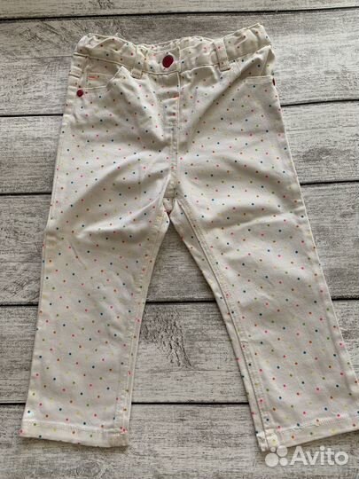 Пакет одежды на девочку 86