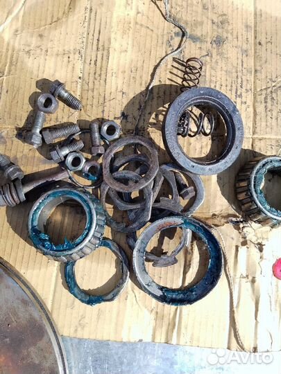 Тормозные диски с подшипниками на Газель