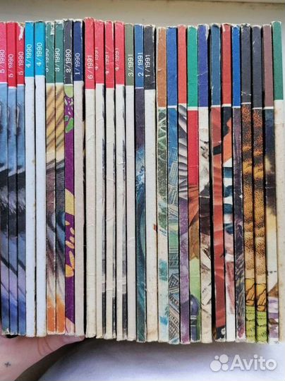 Журнал Искатель 1987-1991