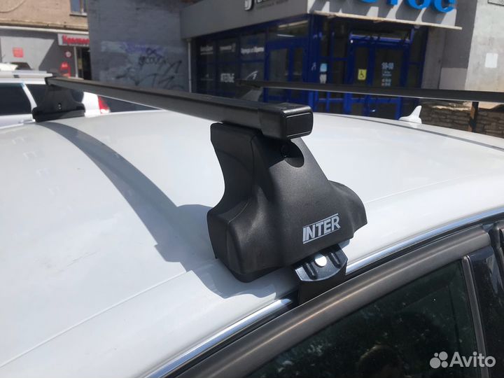 Багажник Интер Спектр на крышу Лада Веста седан