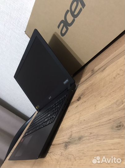 Новый Acer 15.6FHD/A4-9gen/8gb/2 видео/ssd256gb