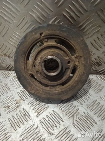 Шкив коленвала Camry (06-11) 2.4 2azfe б/у