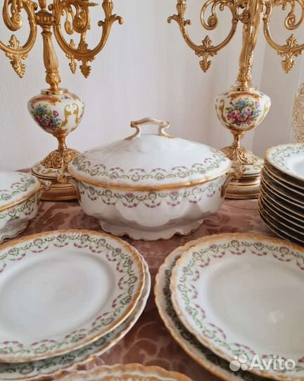 Сервиз,посуда гдр,фарфор