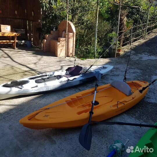 Каяк для рыбалки