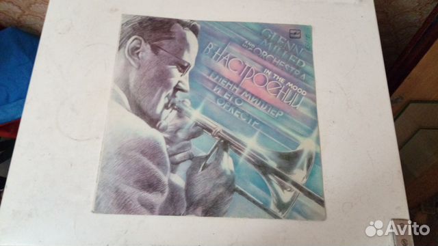 Пластинка.Гленн Миллер.Джаз