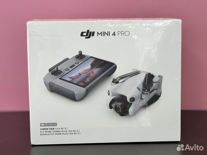 DJI Mini 4 Pro Fly More Combo plus RC 2
