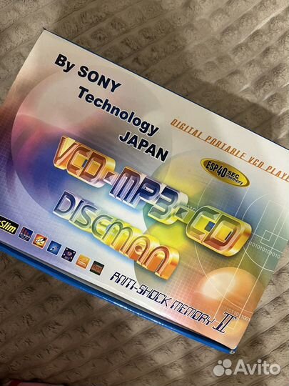 Vcd Cd mp3 плеер sony