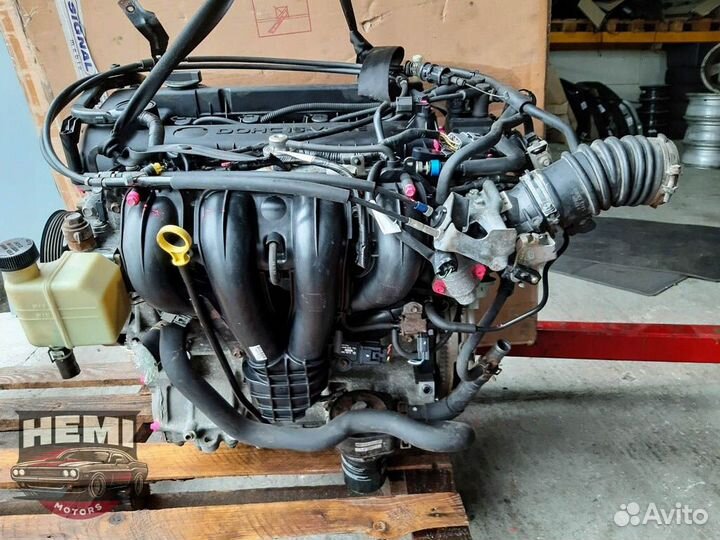 Двигатель mazda