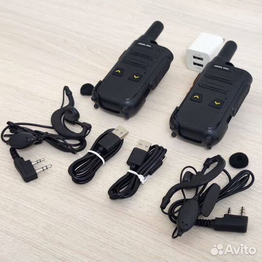 Комплект раций в ресторан официантам и повару