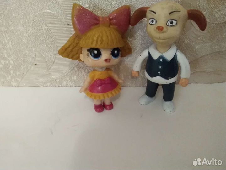 Игрушки Свитбокс, киндеры