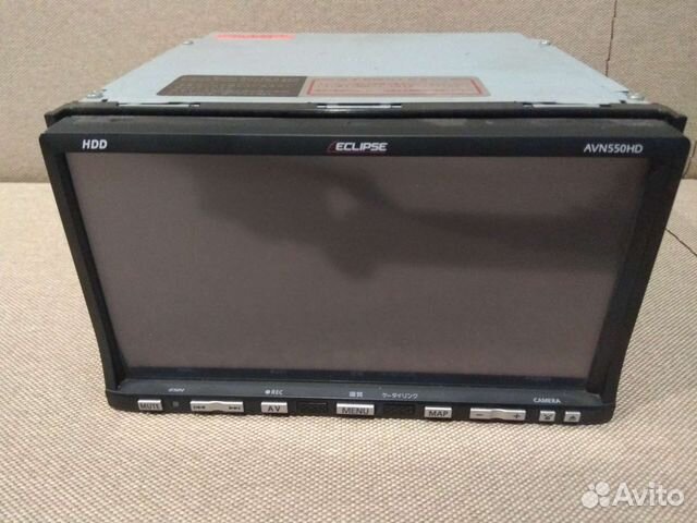 Магнитола японского производства