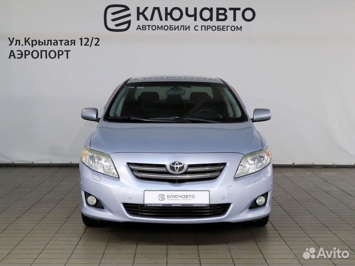 Toyota Corolla 1.6 AT, 2008, 256 000 км