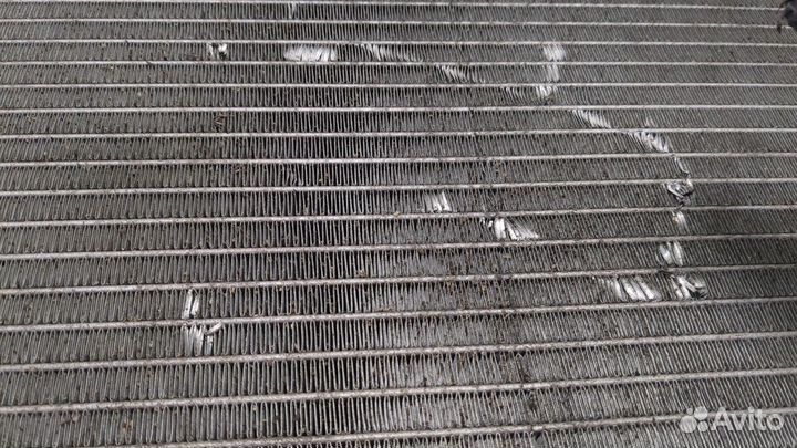 Радиатор охлаждения двигателя Jaguar X-type, 2007