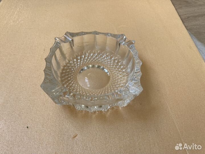 Хрустальная посуда времен СССР