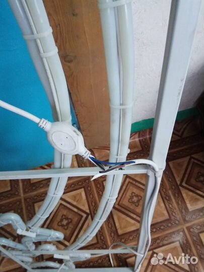 Ремонт светодиодных консолей панно