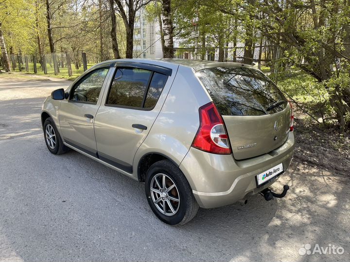 Renault Sandero 1.6 МТ, 2011, 159 000 км