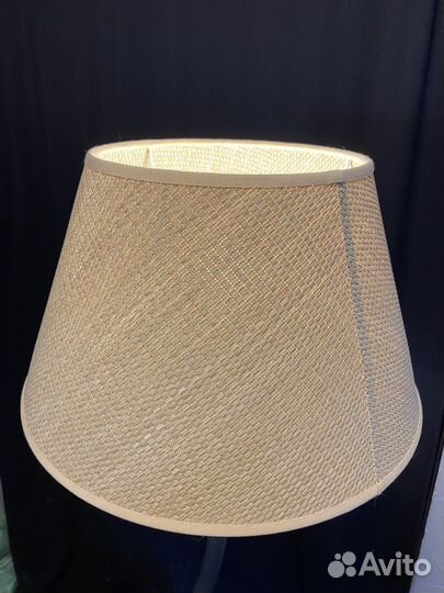 Торшер напольный с абажуром. Италия