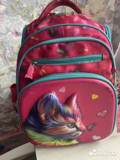 Рюкзак школьный для девочки