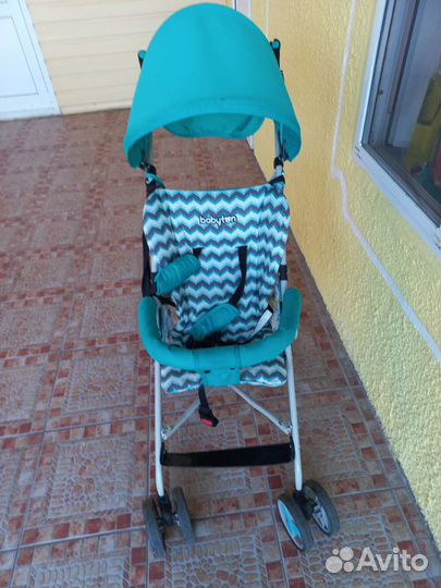 Прогулочная коляска