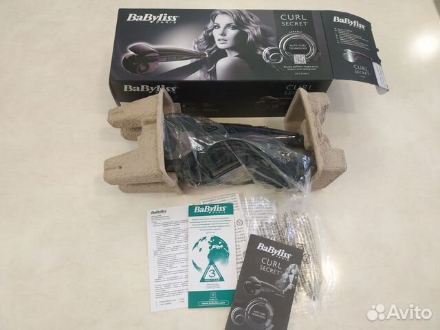 Плойка для завивки babyliss curl secret С1000У