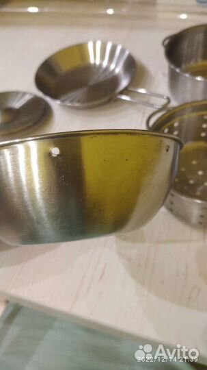 Детский набор посуды IKEA