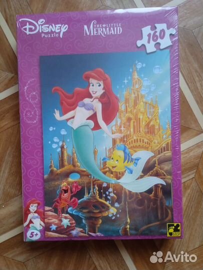 Пазлы в ассортименте новые