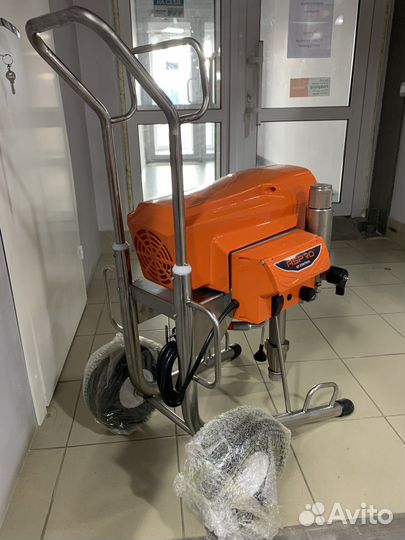 Аренда покрасочного аппарата AsPro - 7200