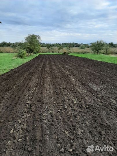 Вспашу огороды