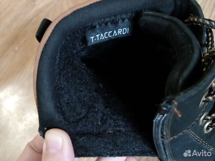 Ботинки мужские зимние 36 размер