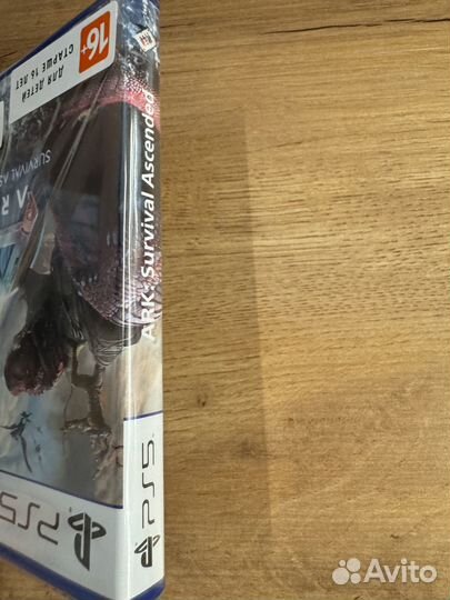ARK: Survival Ascended диск для PS5