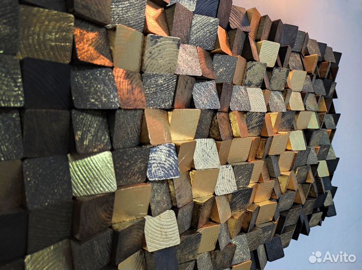 Деревянная картина