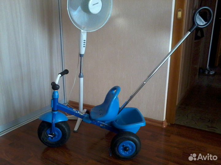 Велосипед kettler +дет. самокат+ детская вещь