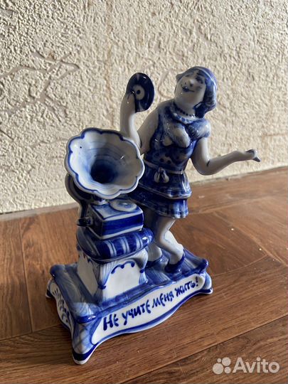 Гжель авт. Черновы