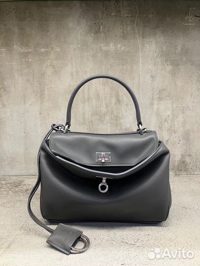 Balenciaga Rodeo Mini Grey сумка