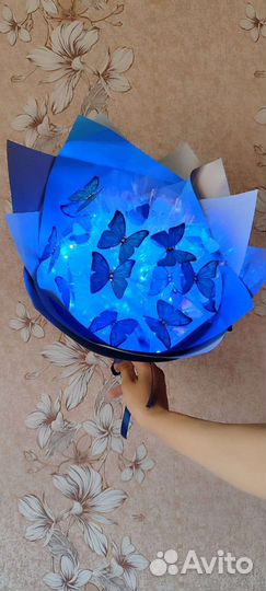 Букет из бабочек