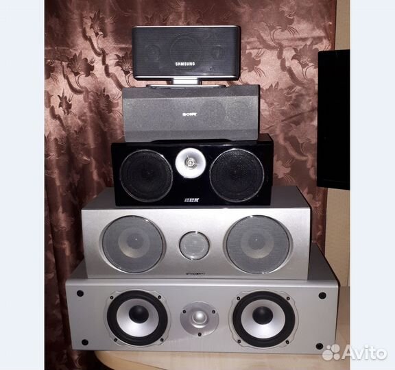 Колонки центр канал BBK,Sony,Cortland,Samsung
